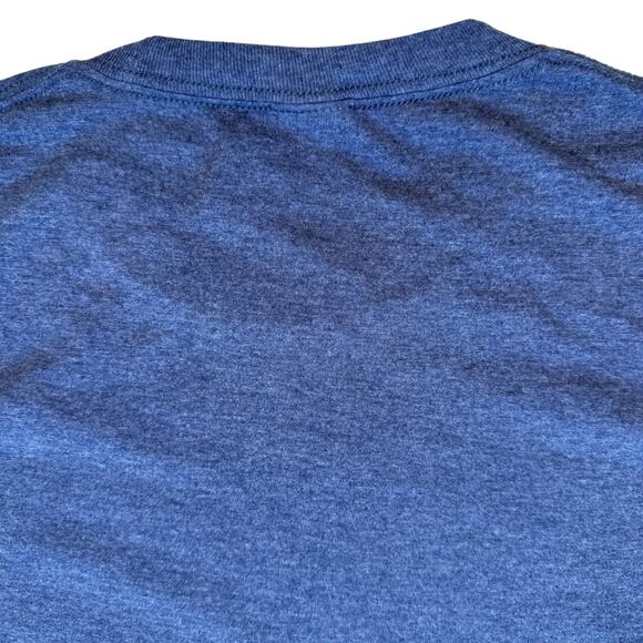 New Funny Tee Shirt "Sorry Ladies..." T-Shirt Mens Large Blue Silly Sassy Text - Picture 6 of 9